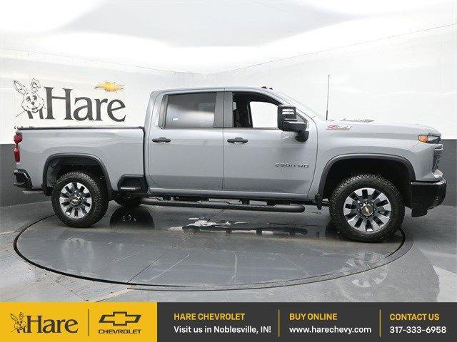 new 2025 Chevrolet Silverado 2500 car, priced at $57,875