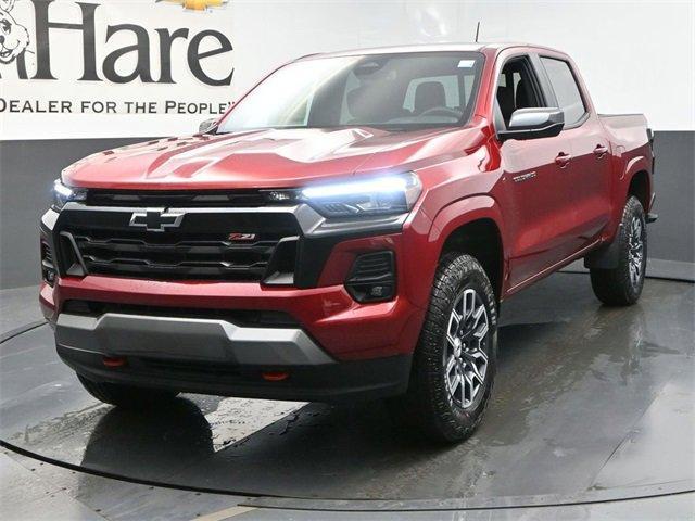 new 2025 Chevrolet Colorado car, priced at $45,679