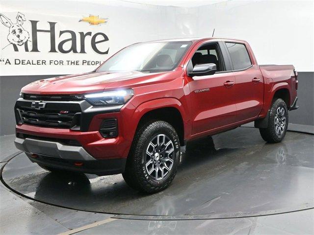 new 2025 Chevrolet Colorado car, priced at $45,679