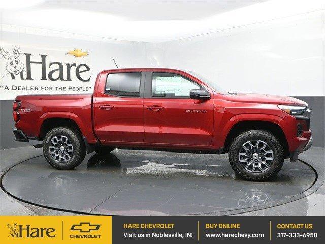 new 2025 Chevrolet Colorado car, priced at $45,679