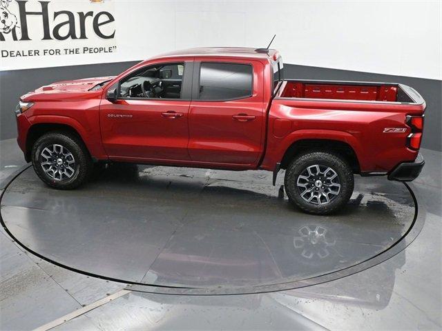 new 2025 Chevrolet Colorado car, priced at $45,679