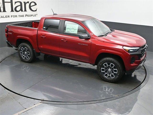 new 2025 Chevrolet Colorado car, priced at $45,679