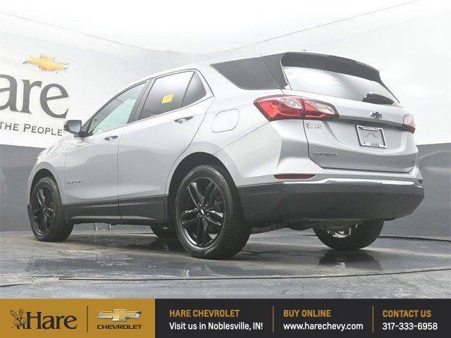 used 2021 Chevrolet Equinox car, priced at $22,231