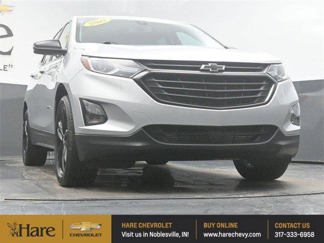 used 2021 Chevrolet Equinox car, priced at $22,231