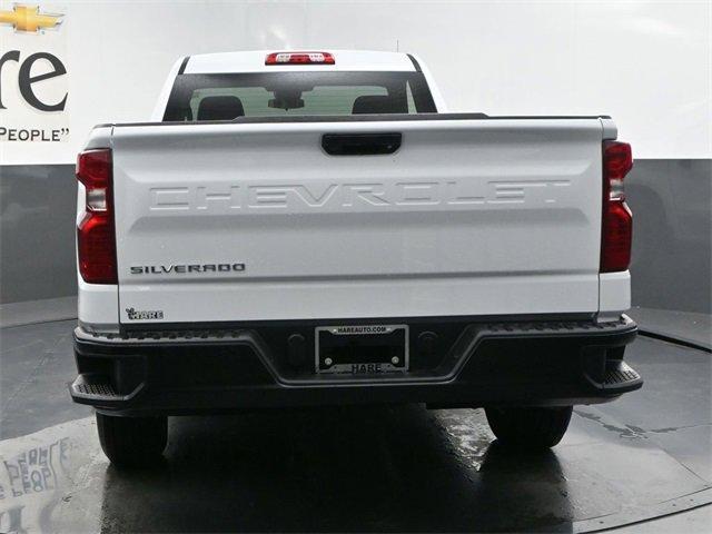 new 2025 Chevrolet Silverado 1500 car, priced at $35,732