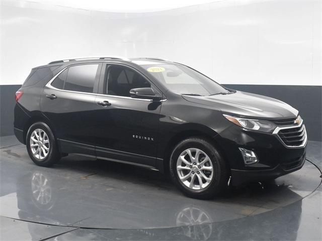 used 2021 Chevrolet Equinox car, priced at $23,738