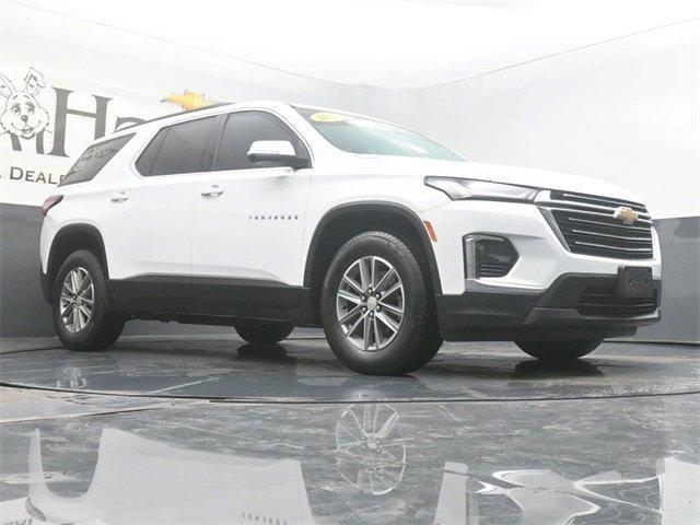 used 2022 Chevrolet Traverse car, priced at $30,971