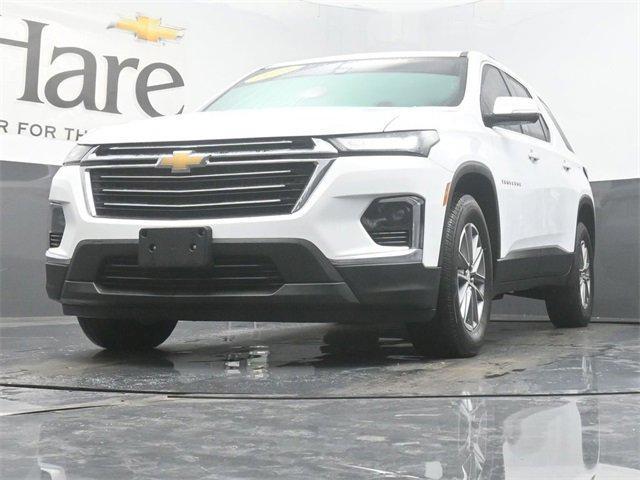 used 2022 Chevrolet Traverse car, priced at $30,971