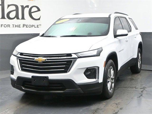 used 2022 Chevrolet Traverse car, priced at $30,971