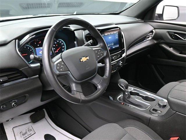 used 2022 Chevrolet Traverse car, priced at $30,971