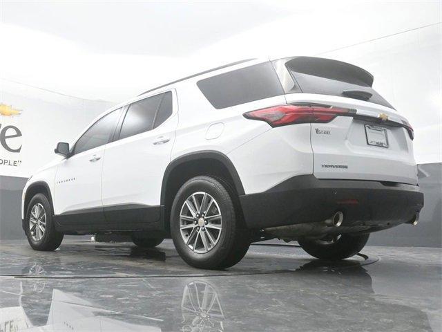 used 2022 Chevrolet Traverse car, priced at $30,971