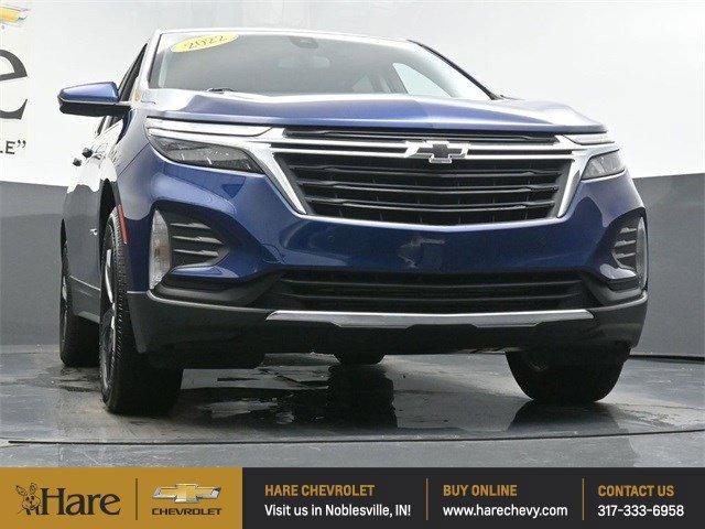 used 2022 Chevrolet Equinox car, priced at $21,221