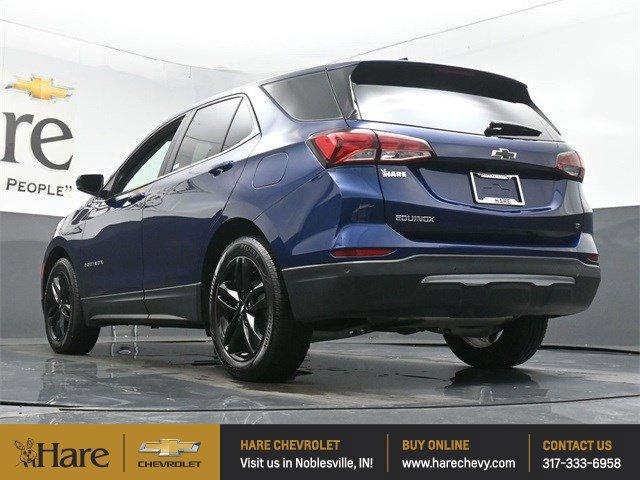 used 2022 Chevrolet Equinox car, priced at $21,221