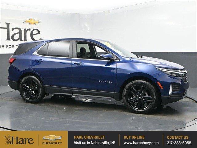 used 2022 Chevrolet Equinox car, priced at $21,221