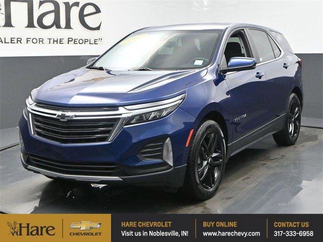 used 2022 Chevrolet Equinox car, priced at $21,221