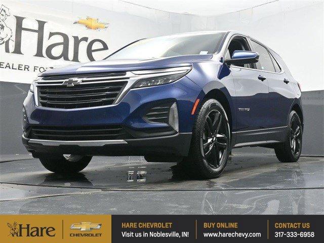 used 2022 Chevrolet Equinox car, priced at $21,221