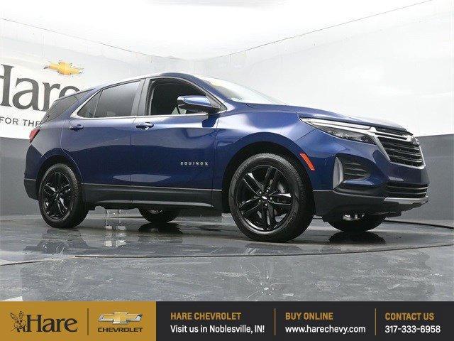 used 2022 Chevrolet Equinox car, priced at $21,221