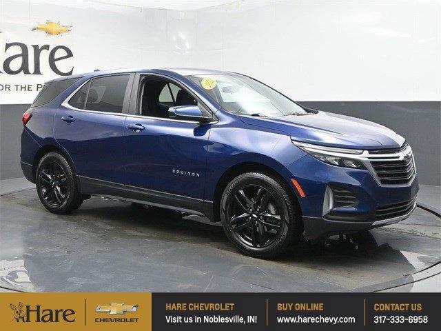 used 2022 Chevrolet Equinox car, priced at $21,221