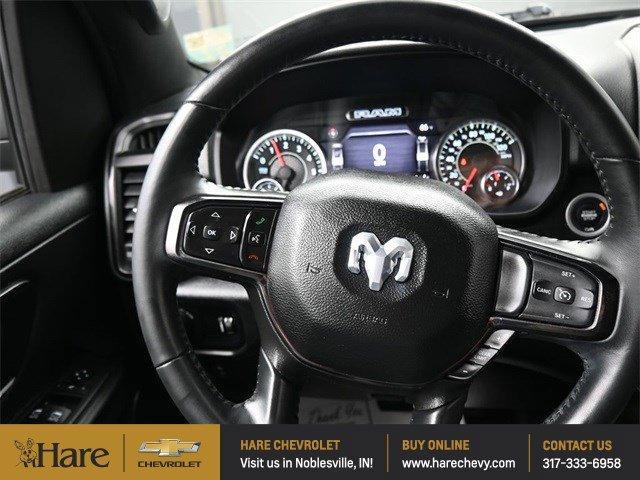 used 2022 Ram 1500 car, priced at $35,971