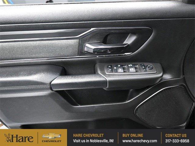 used 2022 Ram 1500 car, priced at $35,971