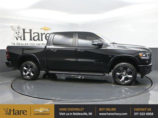 used 2022 Ram 1500 car, priced at $35,971