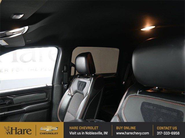 used 2022 Ram 1500 car, priced at $35,971