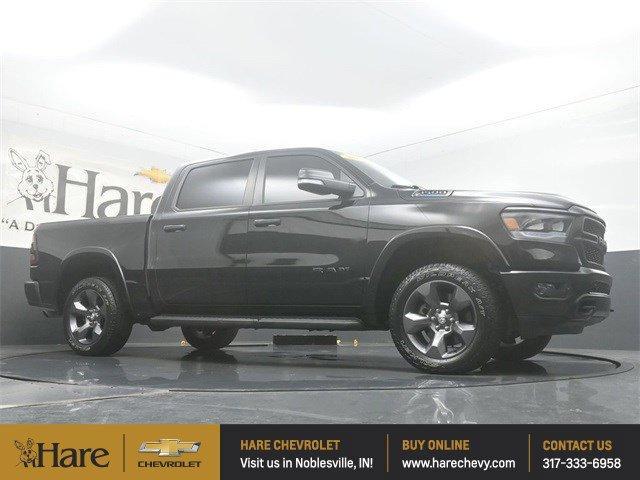 used 2022 Ram 1500 car, priced at $35,971