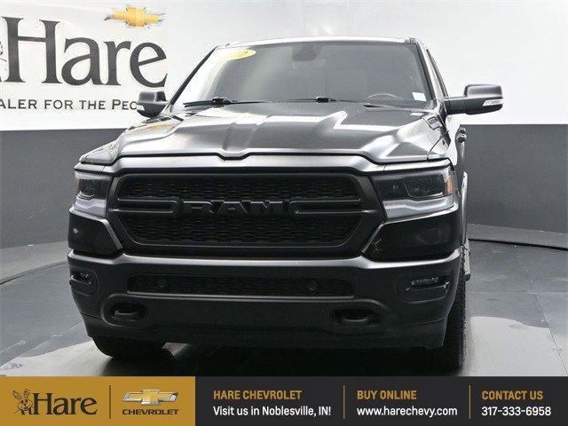 used 2022 Ram 1500 car, priced at $35,971