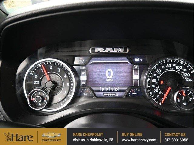 used 2022 Ram 1500 car, priced at $35,971