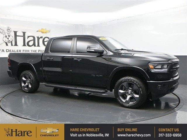 used 2022 Ram 1500 car, priced at $35,971