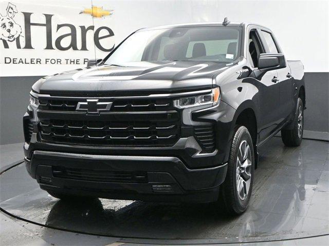 new 2025 Chevrolet Silverado 1500 car, priced at $56,100