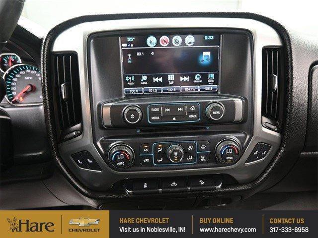 used 2017 Chevrolet Silverado 1500 car, priced at $23,755