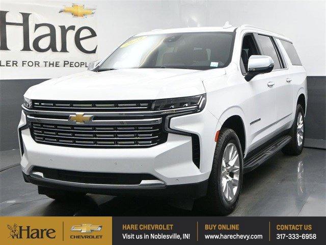 used 2023 Chevrolet Suburban car, priced at $56,455