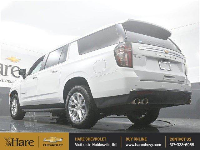 used 2023 Chevrolet Suburban car, priced at $56,455