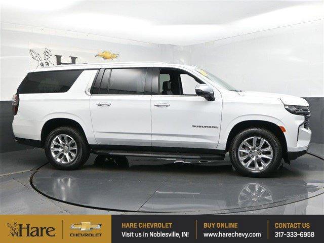 used 2023 Chevrolet Suburban car, priced at $56,455