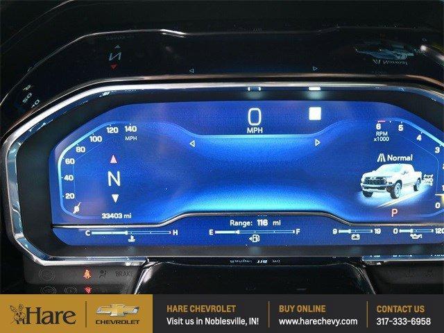 used 2023 Chevrolet Silverado 1500 car, priced at $56,221