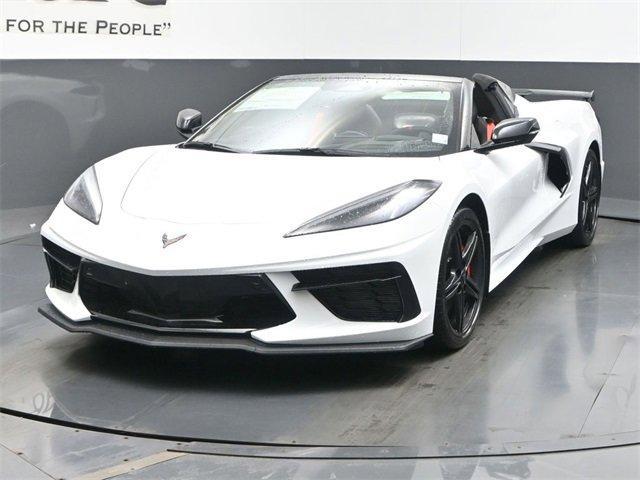 new 2026 Chevrolet Corvette car, priced at $103,219
