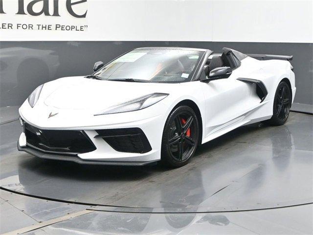 new 2026 Chevrolet Corvette car, priced at $103,219