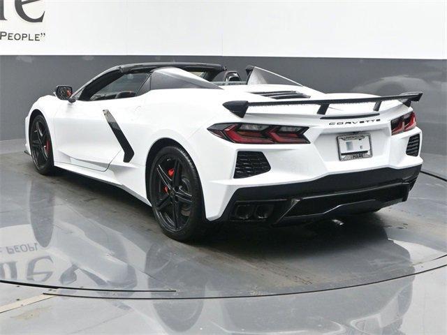 new 2026 Chevrolet Corvette car, priced at $103,219
