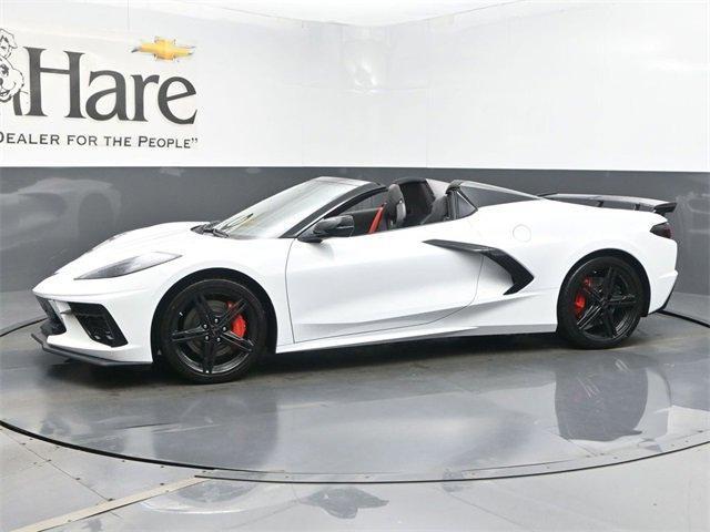 new 2026 Chevrolet Corvette car, priced at $103,219