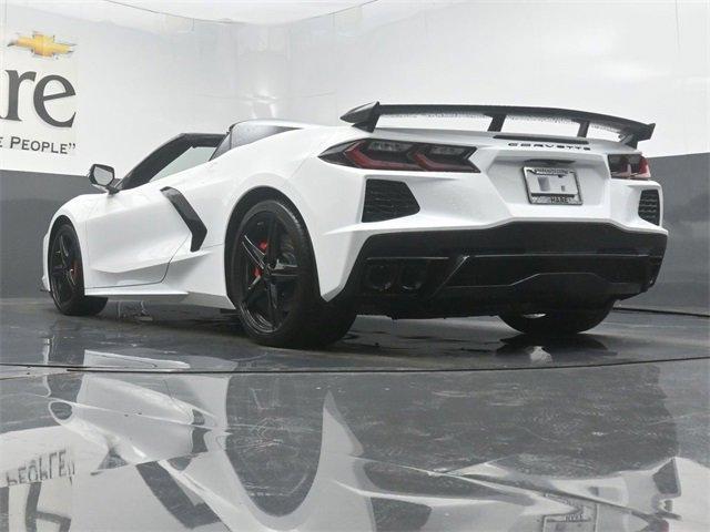 new 2026 Chevrolet Corvette car, priced at $103,219