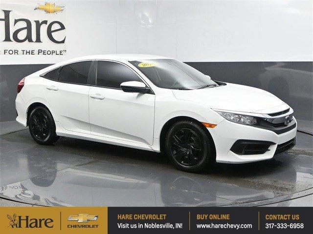 used 2018 Honda Civic car, priced at $18,422