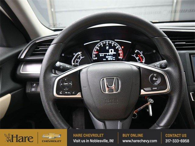 used 2018 Honda Civic car, priced at $18,422