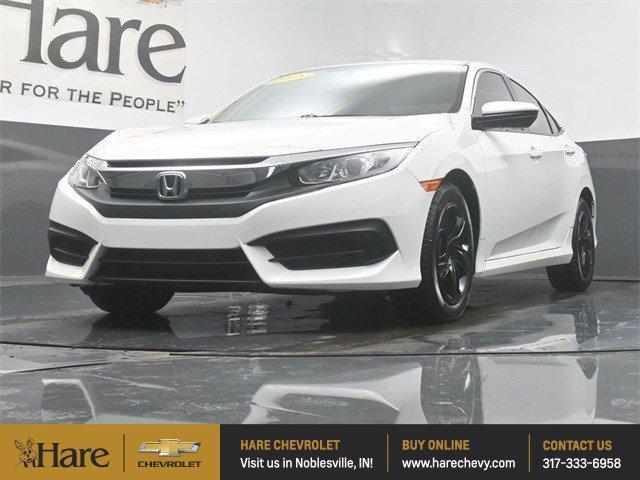 used 2018 Honda Civic car, priced at $18,422