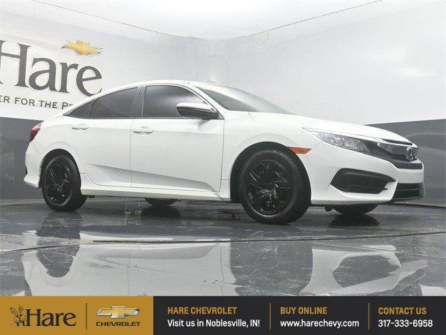 used 2018 Honda Civic car, priced at $18,422