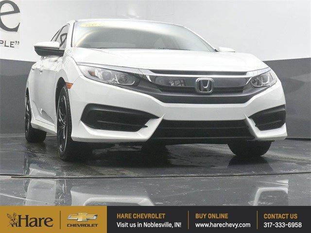 used 2018 Honda Civic car, priced at $18,422