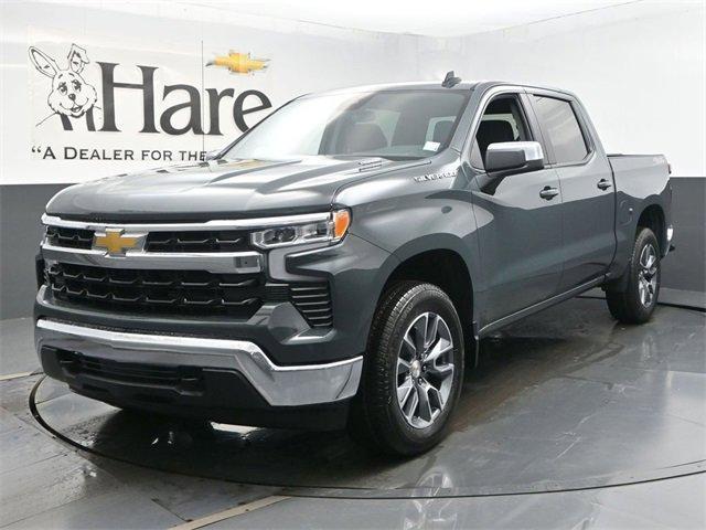 new 2025 Chevrolet Silverado 1500 car, priced at $47,056