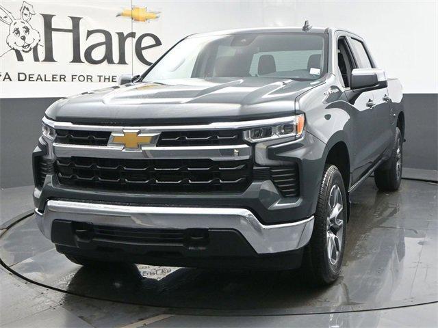 new 2025 Chevrolet Silverado 1500 car, priced at $47,056