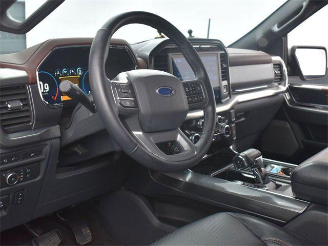 used 2022 Ford F-150 car, priced at $47,821
