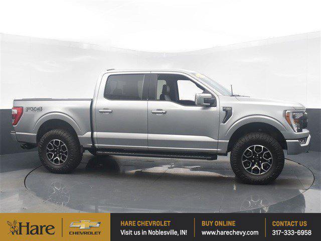 used 2022 Ford F-150 car, priced at $47,355